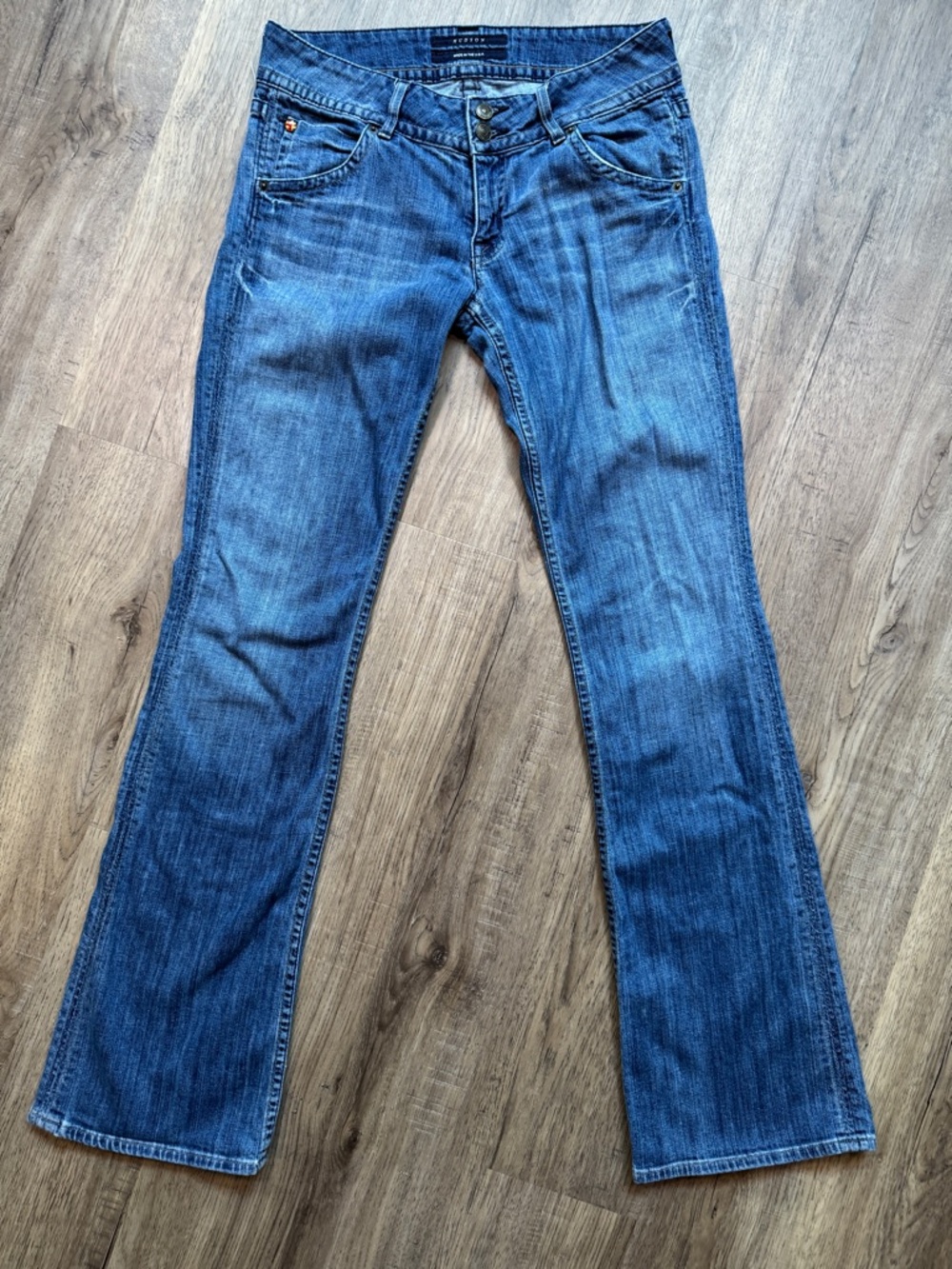 💜Hudson Straight-Leg Jeans💜
